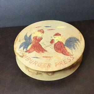 Vintage hamburger press from Japan
